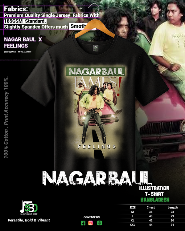 Nagarbaul x Feelings BLK