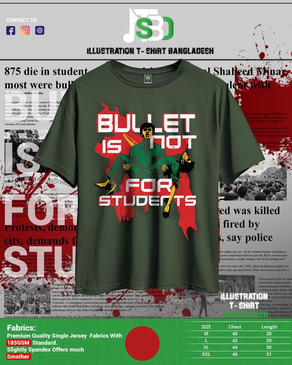 Bullet is Not For Student - Drop