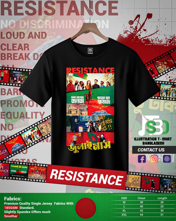 Resistance - July Edition