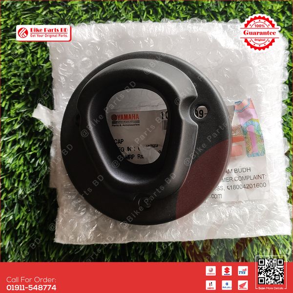 Silencer Cap for Yamaha R15 V2 bike.