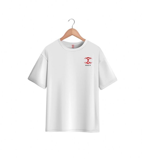 Exclusive TeeZy’s Solid Drop Shoulder
