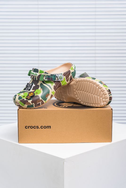 BAPE x Crocs Classic Clog(1:1)