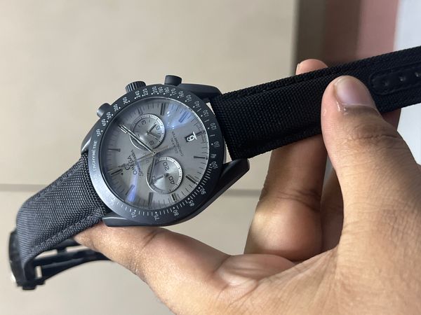OMEGA SPEEDMASTER STEALTH BLACK EURO