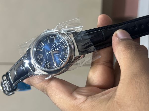 PATEK 60 SECOND EURO BLUE