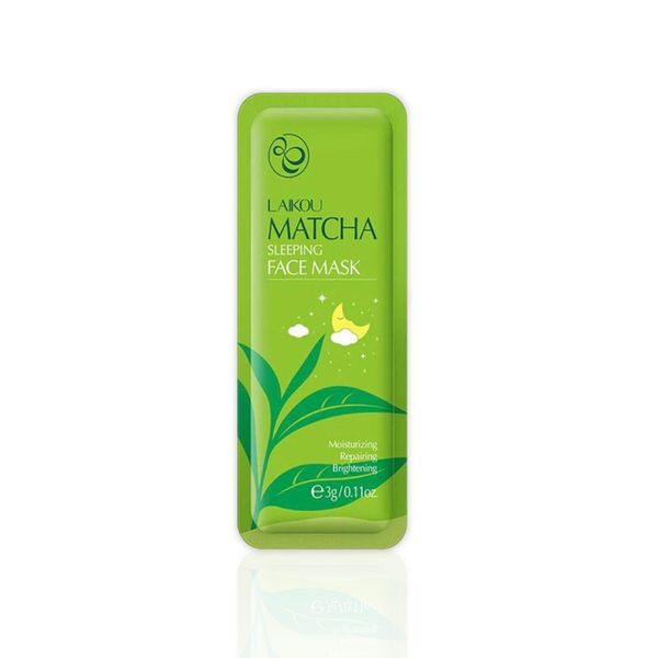 Laikou Matcha Sleeping Face Mask – 3G low price