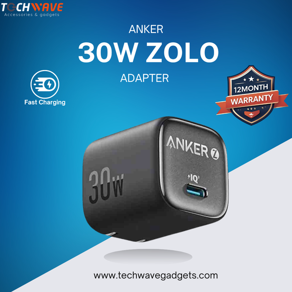 Anker Zolo 30W PD+IQ Adapter
