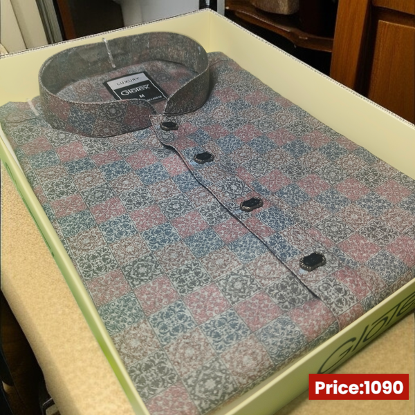 Eid Special Exclusive Printed Panjabi