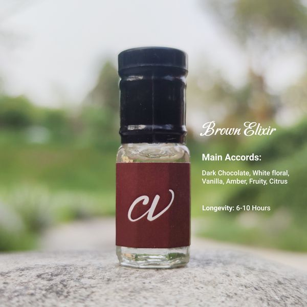 Brown Elixir - Premium Attar 3ml • Cape Vibe