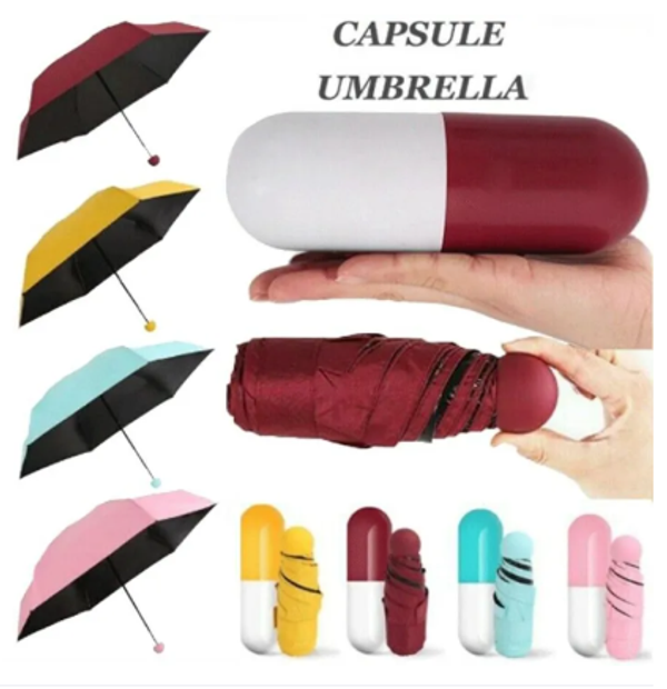 Fashionable Cute Capsule Umbrella