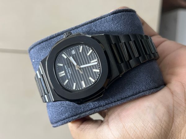 PATEK AUTO FULL BLACK OFFER