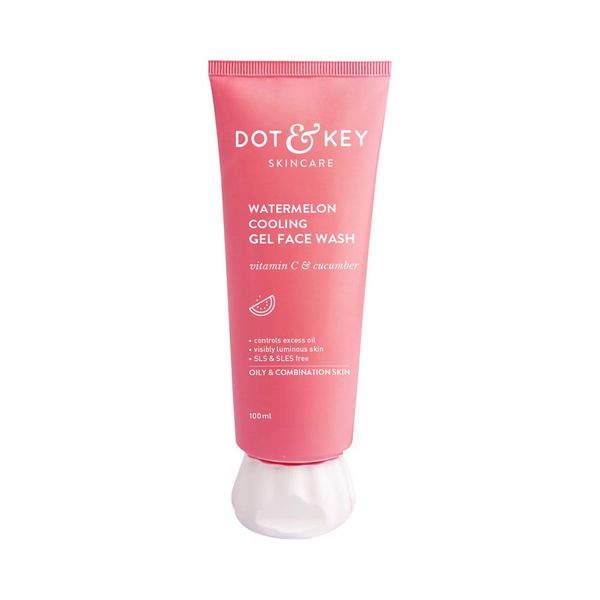 Dot & Key Watermelon Super Glow Gel Face Wash - 100ml