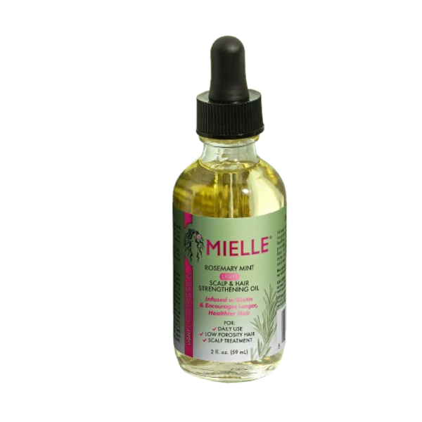 Mielle Organics Rosemary & Mint Light Hair Oil 59 ml - Made in USA