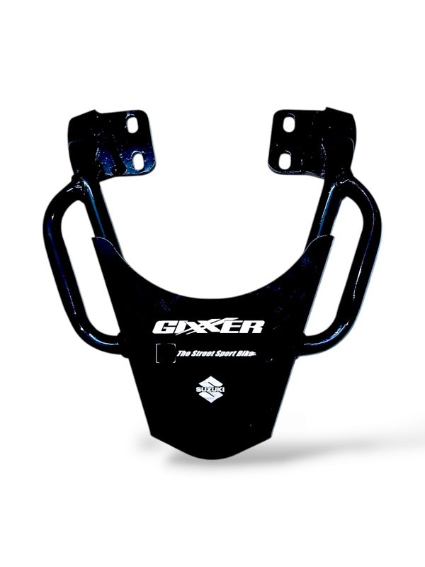 Premium Back Carrier With Handle For Suzuki Gixxer Nacked & Gixxer SF