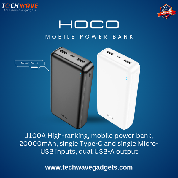 HOCO J100A Power Bank (20000mAh)