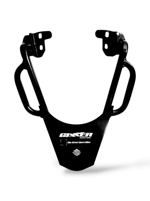Premium Back Carrier With Handle For Gixxer Monoton