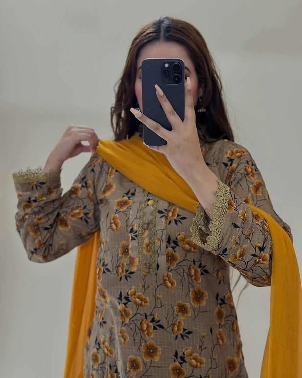 ফুল-বাহার  থ্রি-পিস সেট - Image 4