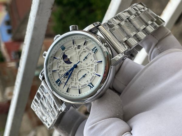 Patek Chain Spider Dial Blue Digit