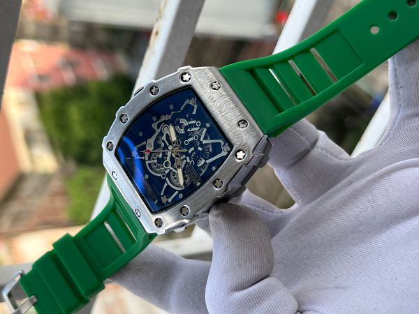 RM Green Belt Silver Case