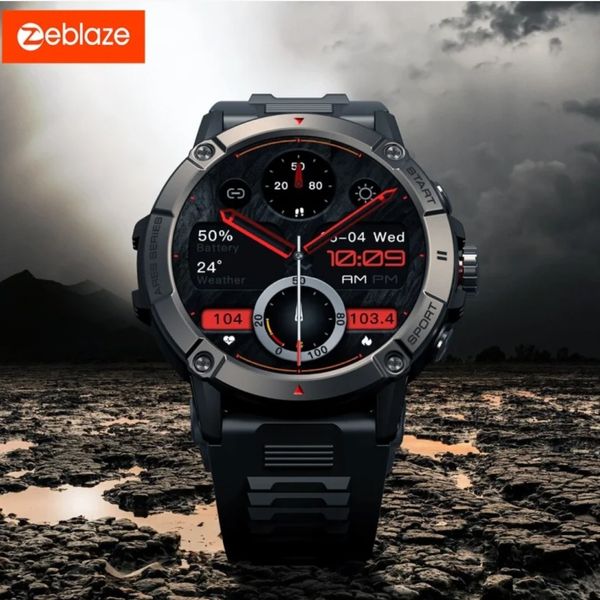 Zeblaze ARES 3 Rugged Bluetooth Calling Smart Watch