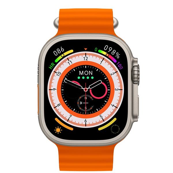 HK9 Ultra AMOLED Smartwatch ChatGPT Smartwatch