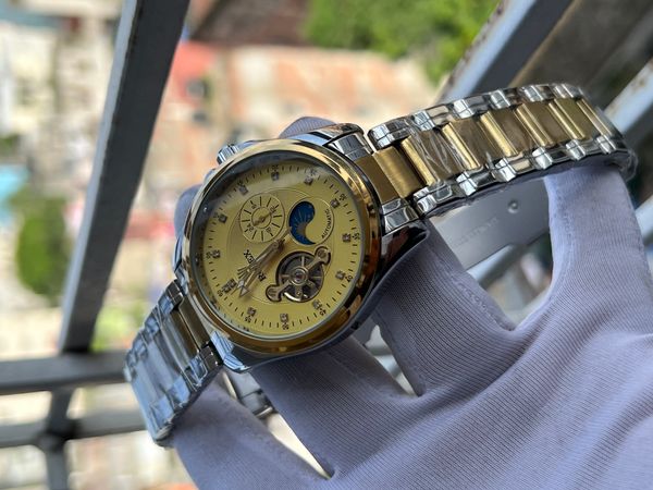 Rolex Automatic Two Tone Golden Dial