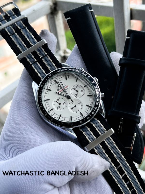 Omega Speed Master Black Belt Free Nato