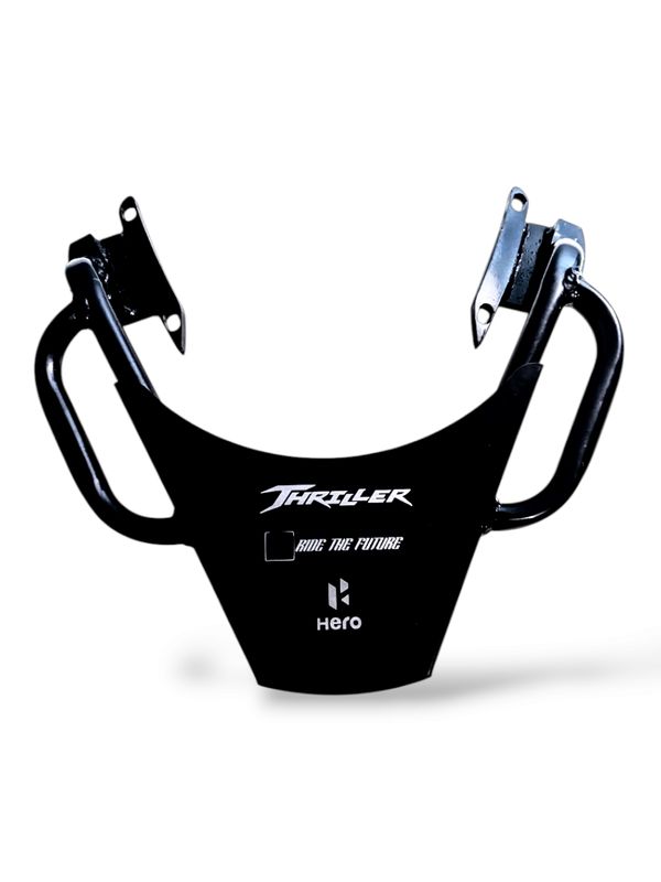 Premium Back Carrier With Handle For Hero Thriller 160R & 160R 4v