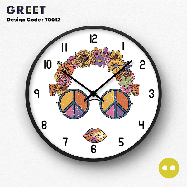 High Life Bengali Wall Clock