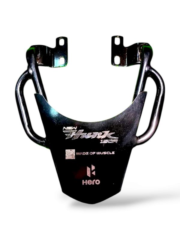 Premium Back Carrier With Handle For Hero Hunk 150R ABS
