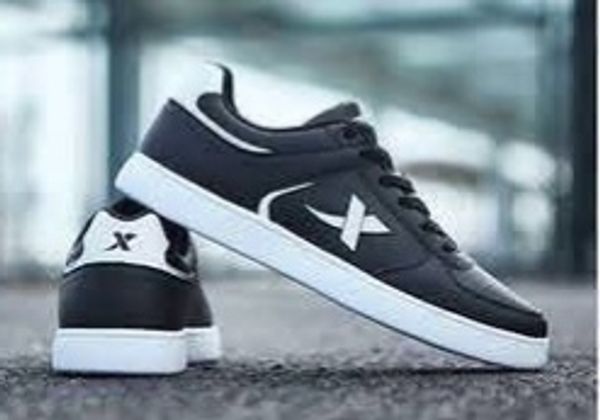 FEXMART "X" Sneakers (Black)(ADS-50)