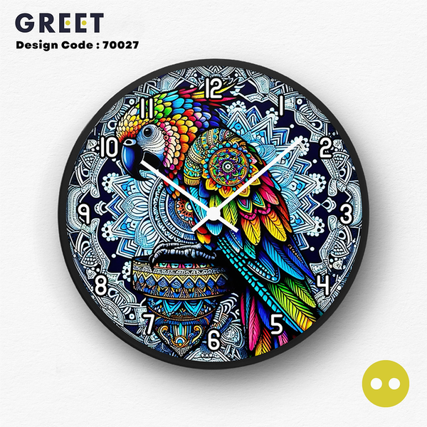 Dodo Bird Artistic Wall Clock