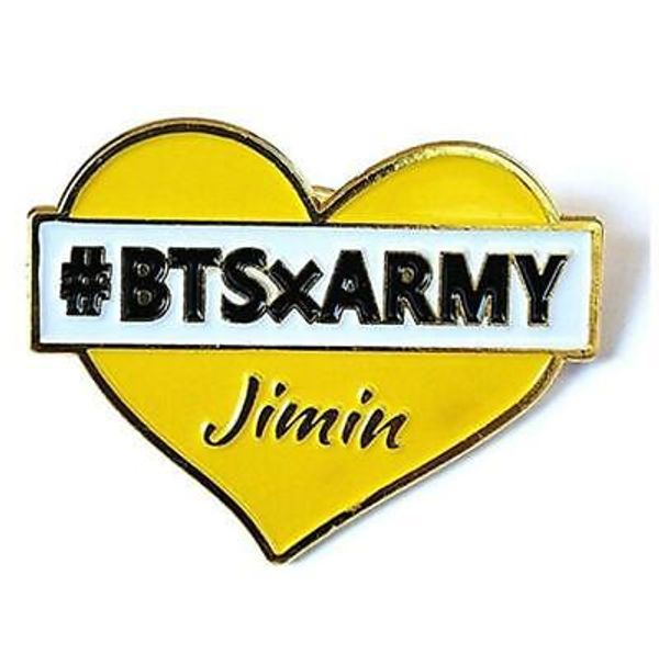 BTS Brooch-Jimin