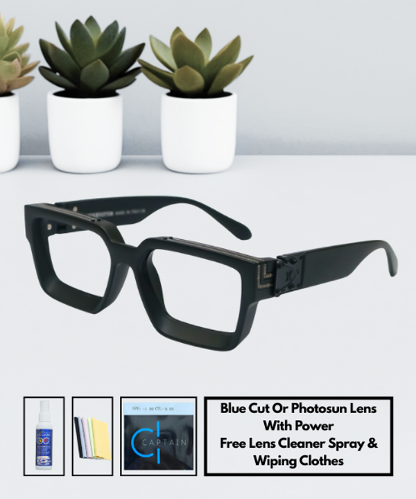 Louis Vuitton Square Eyewear | X29