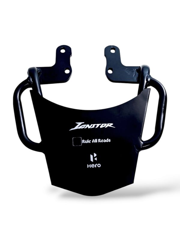 Premium Back Carrier With Handle For Ignitor Techno 125