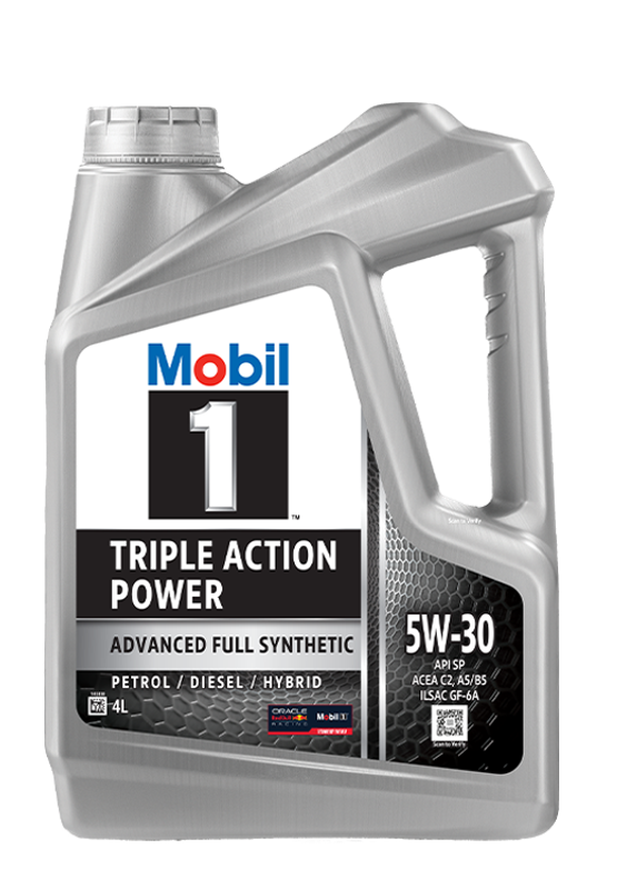 Mobil 1 5W-30 Friction Fighter Full Synthetic Engine Oil – 4L