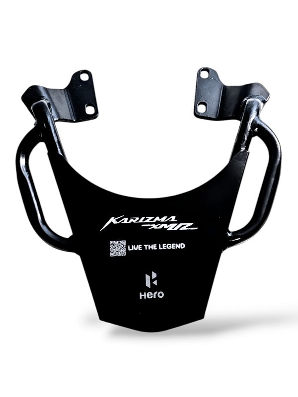Premium Back Carrier With Handle For Karizma XMR 210
