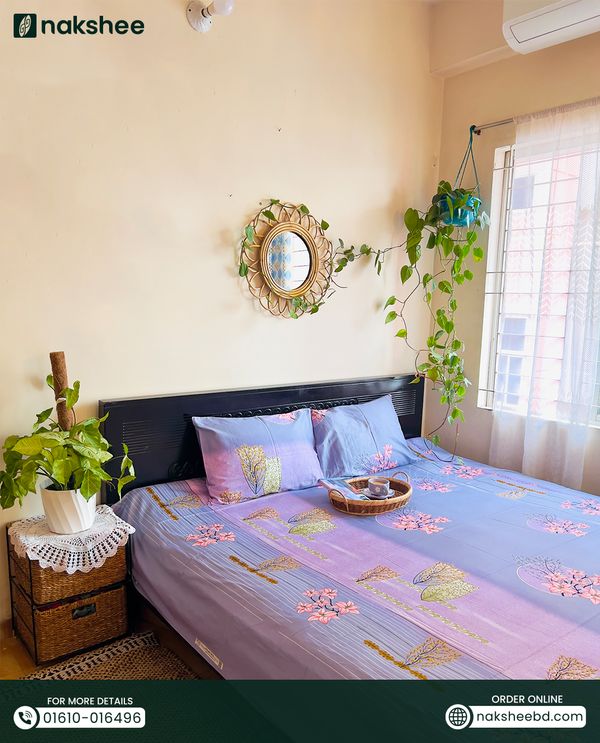 Nakshee premium bedsheet 103