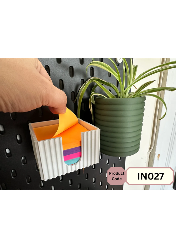Skadis Sticky Note Holder