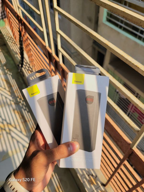 Baseus Adaman 22.5w 20000mAh Quick charge power bank - Image 3