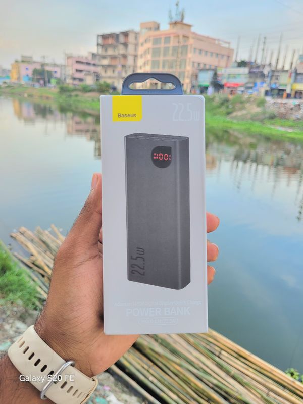 Baseus Adaman 22.5w 20000mAh Quick charge power bank - Image 4