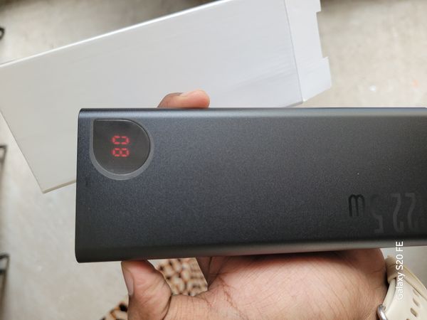 Baseus Adaman 22.5w 20000mAh Quick charge power bank - Image 5