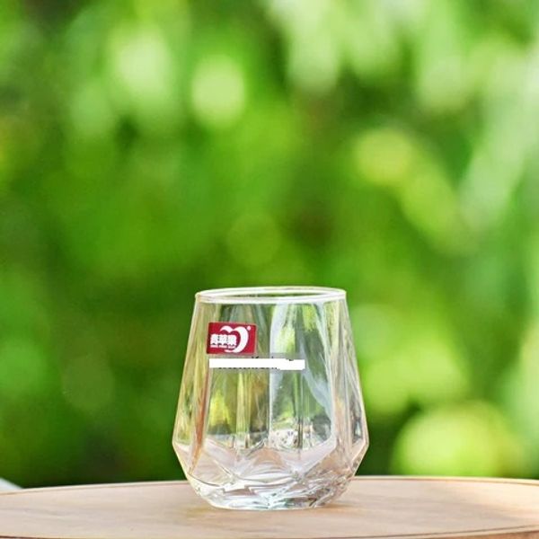 Glasses for Scotch, Bourbon, and Cocktail Drinks WINE GLASS -310ML কাচের শরবত গ্লাস