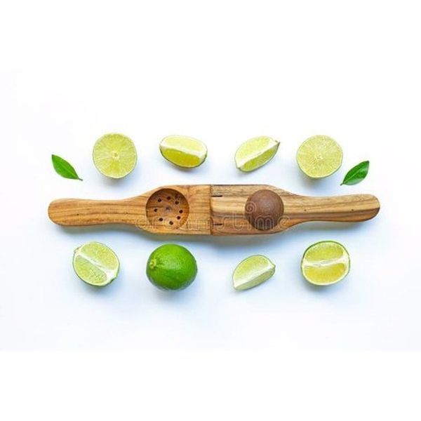 কাঠের লেবু চিপার - Wooden Lemon Squeezer/ Juicer, Crusher, Juice Squeezer