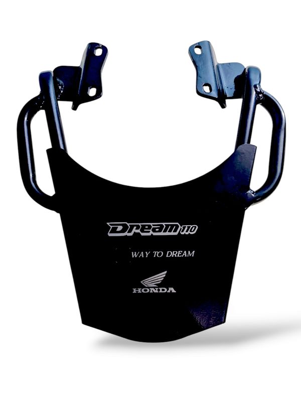 Premium Back Carrier With Handle For Honda Dream 110 & Dream neo