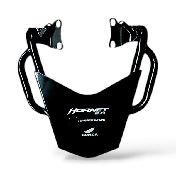 Premium Back Carrier With Handle For Honda Hornet 2.0