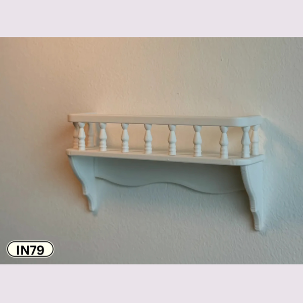 Mini Balcony-Ledge Wall Shelf – Scalable | IndecorBD