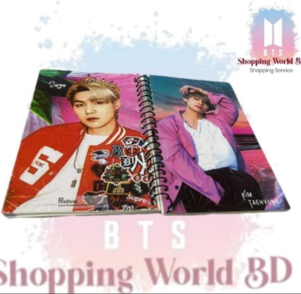 Small Notebook-Taehyung & Suga