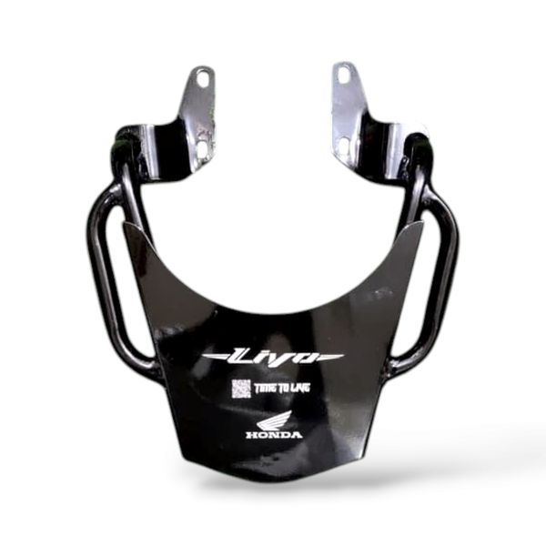 Premium Back Carrier With Handle For Honda Livo