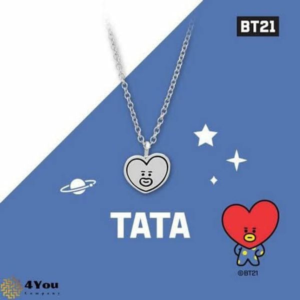 BT21 Cartoon Necklace-Tata