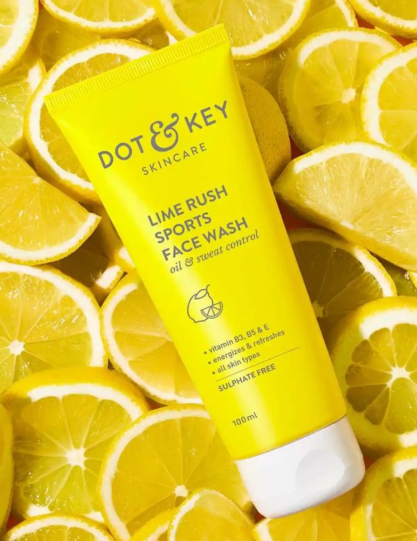 Dot & Key Lime Rush Sports Face Wash 100 ml